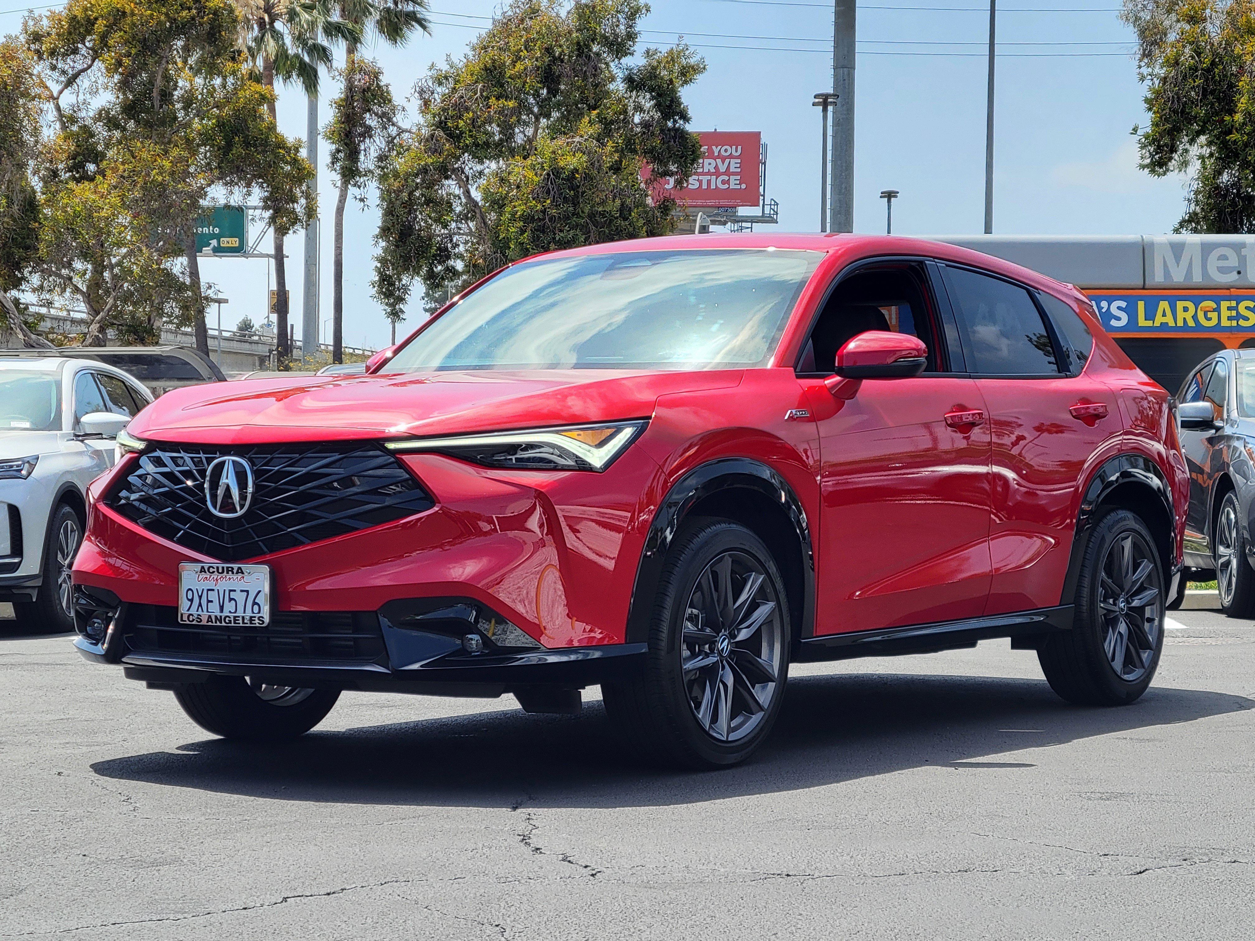 Certified Used 2025 Milano Red Acura AWD A-SPEC image 37