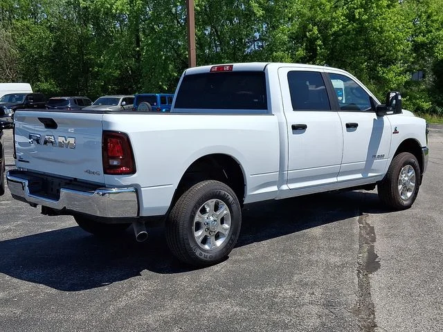 New 2025 White Ram Big Horn image 6