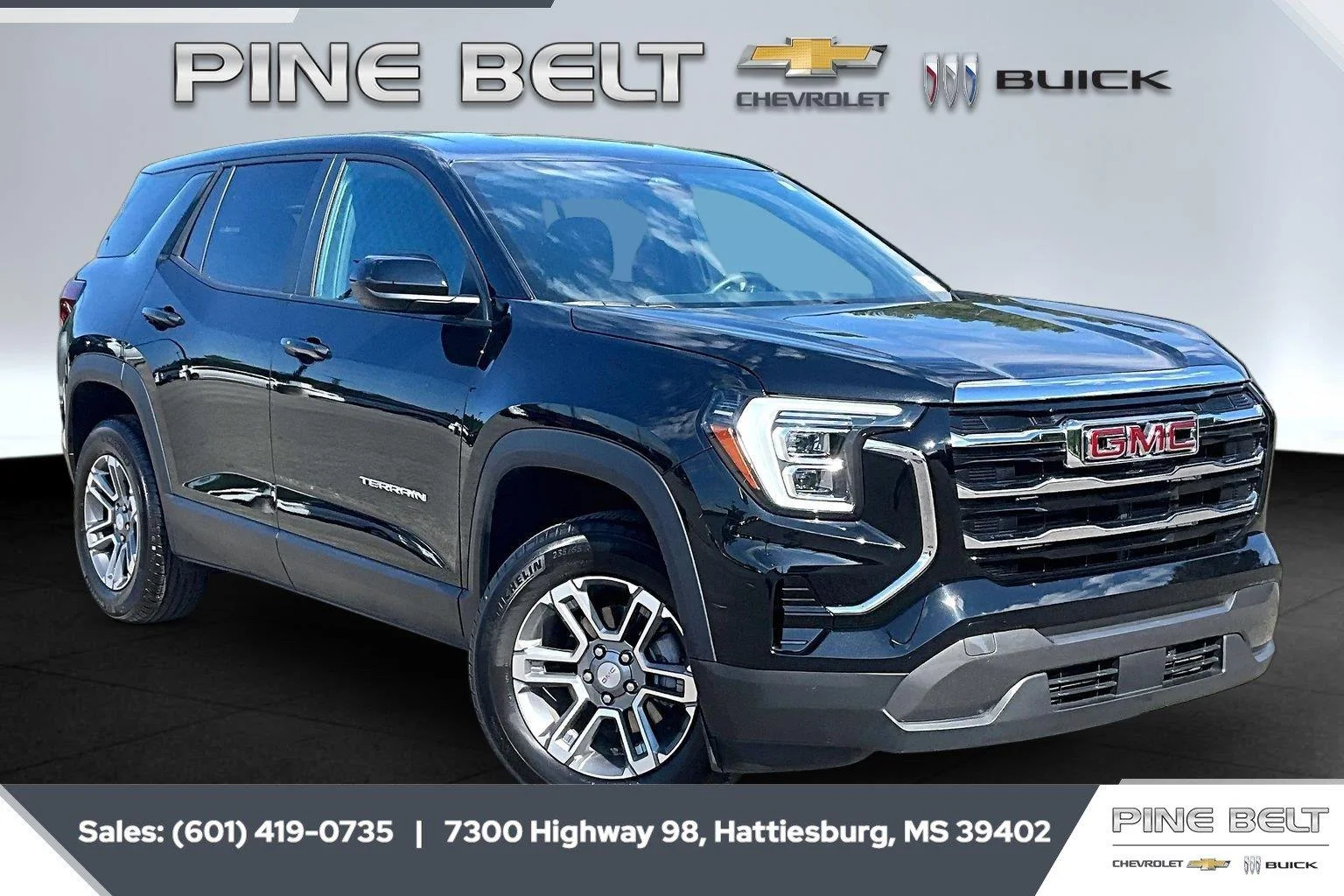 2026 GMC Terrain Elevation