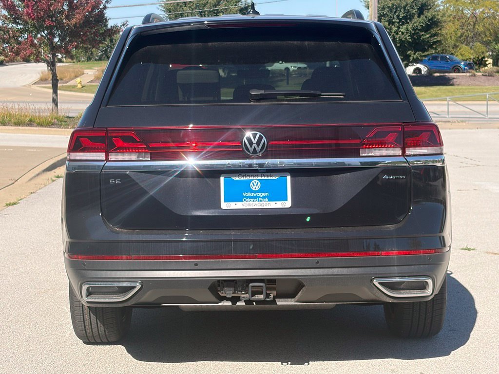 New 2026 Deep Black Pearl Volkswagen 2.0T SE W/TECHNOLOGY image 10