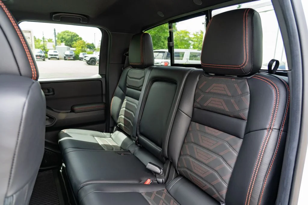 New 2026 Glacier White Nissan Crew Cab PRO-4X® R by Roush® image 26