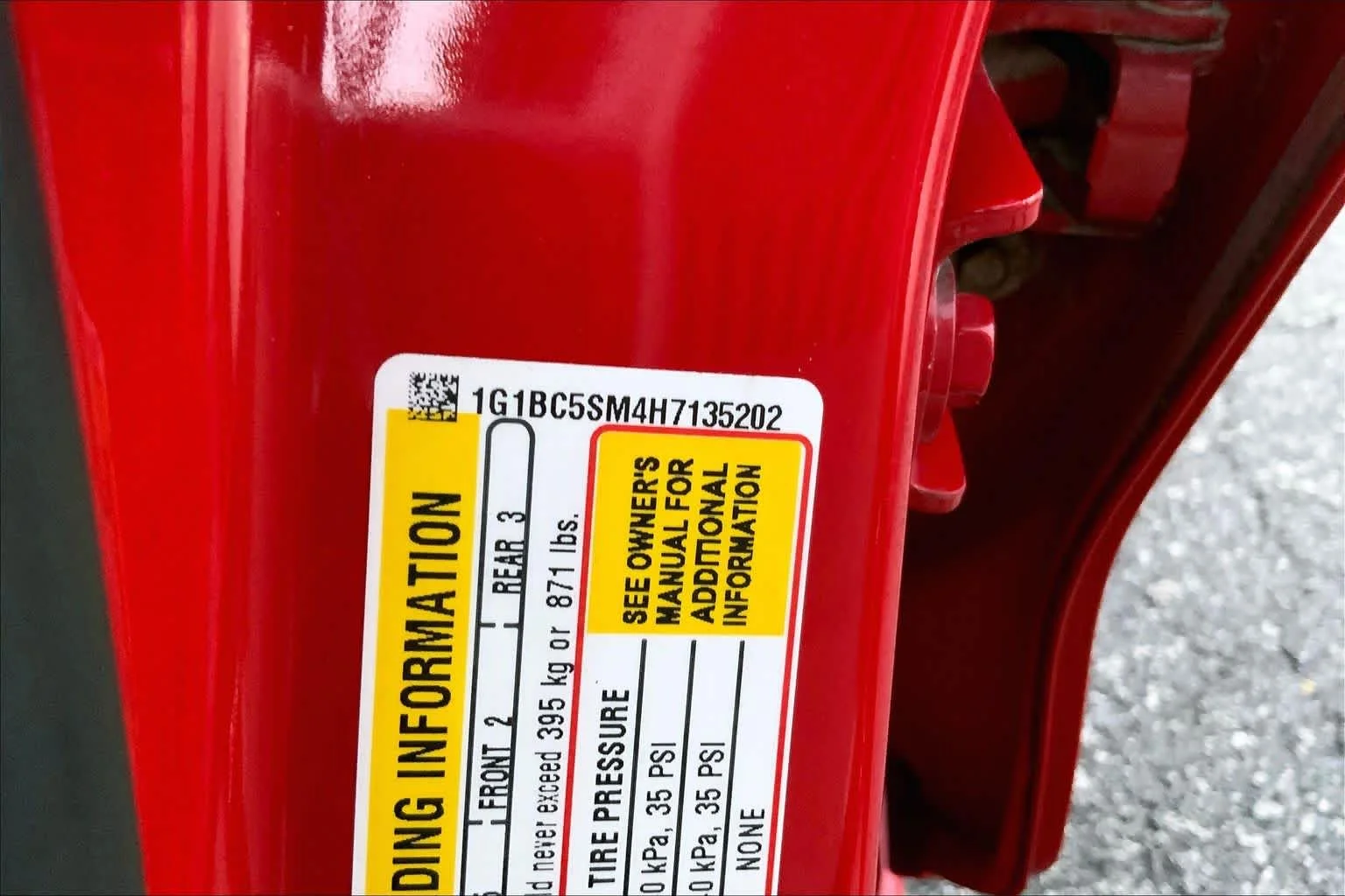 Used 2017 Red Hot Chevrolet LS image 28
