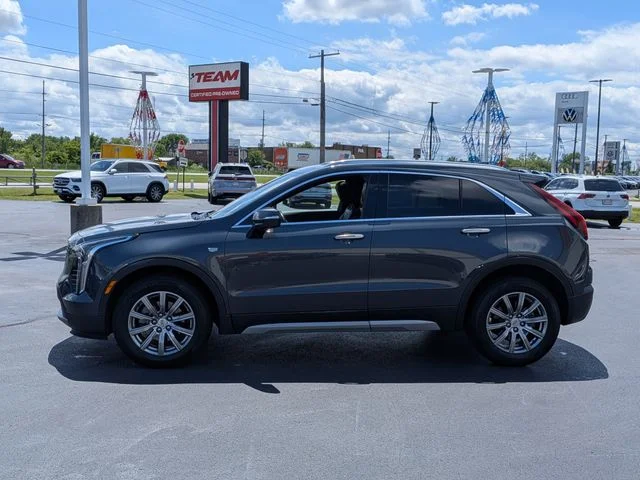 Used 2021 Gray Cadillac Premium Luxury image 4