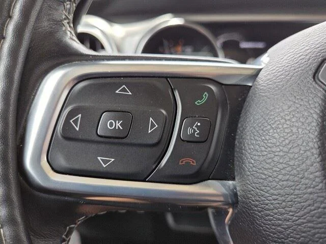Used 2021 Bright White Clearcoat Jeep Unlimited Sahara image 15