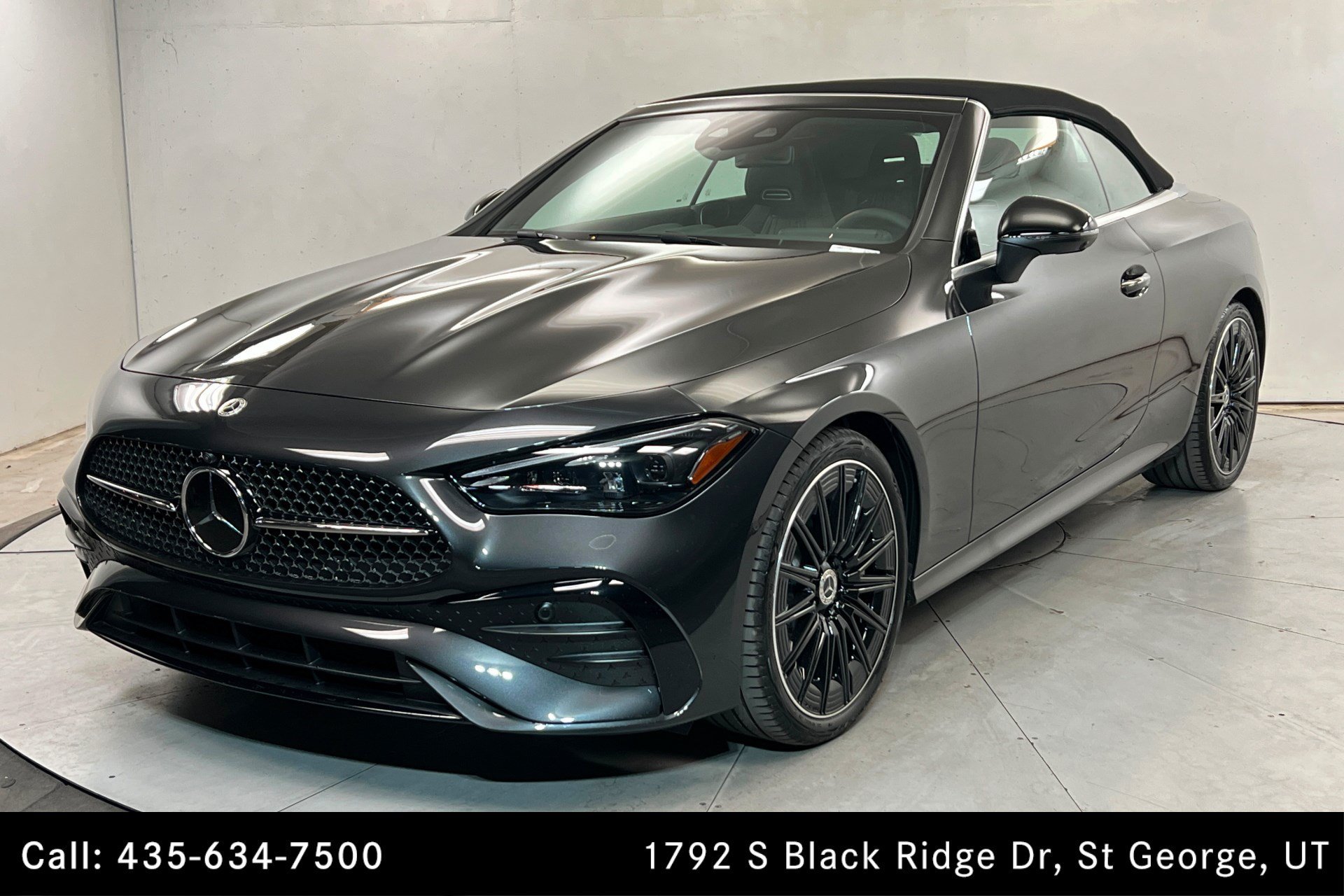 New 2027 Graphite Grey Metallic Mercedes-Benz CLE 450 image 1