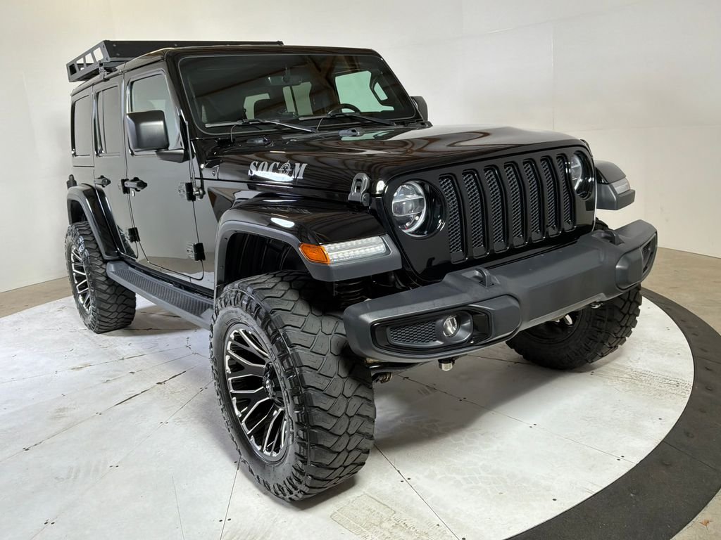 2019 Jeep Wrangler Sahara's photo