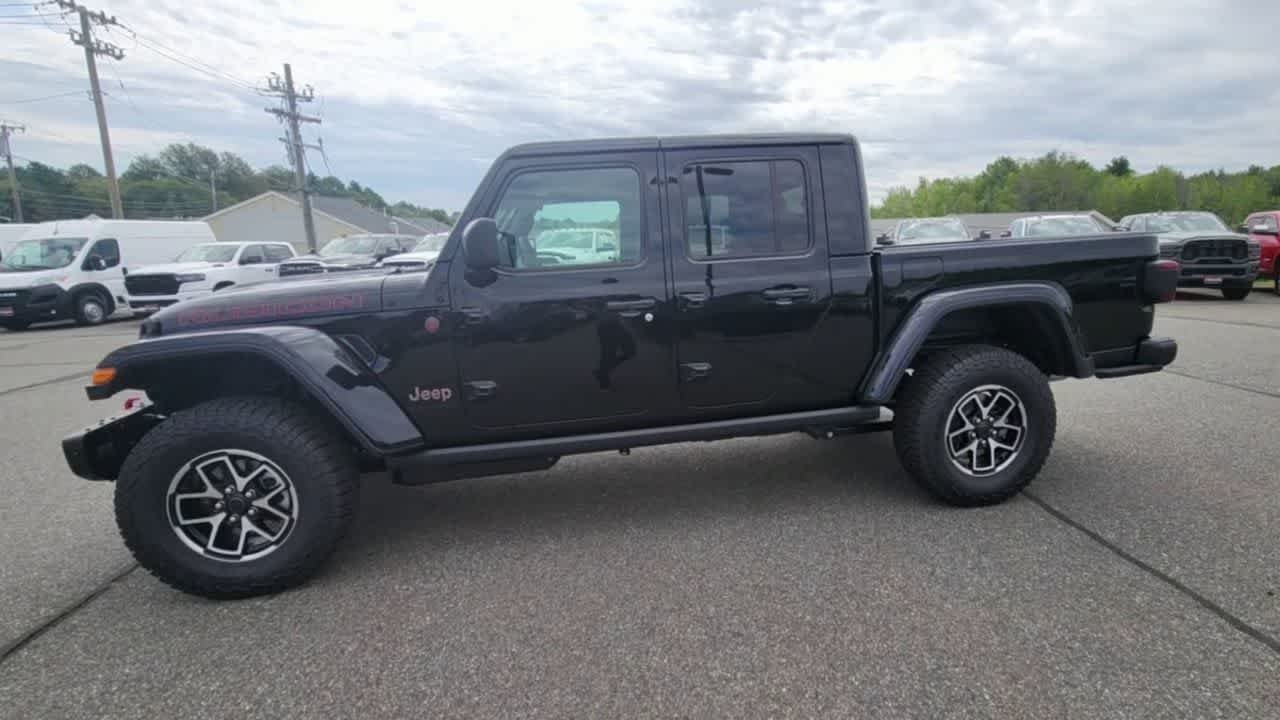 New 2026 Black Clearcoat Jeep Rubicon X image 5