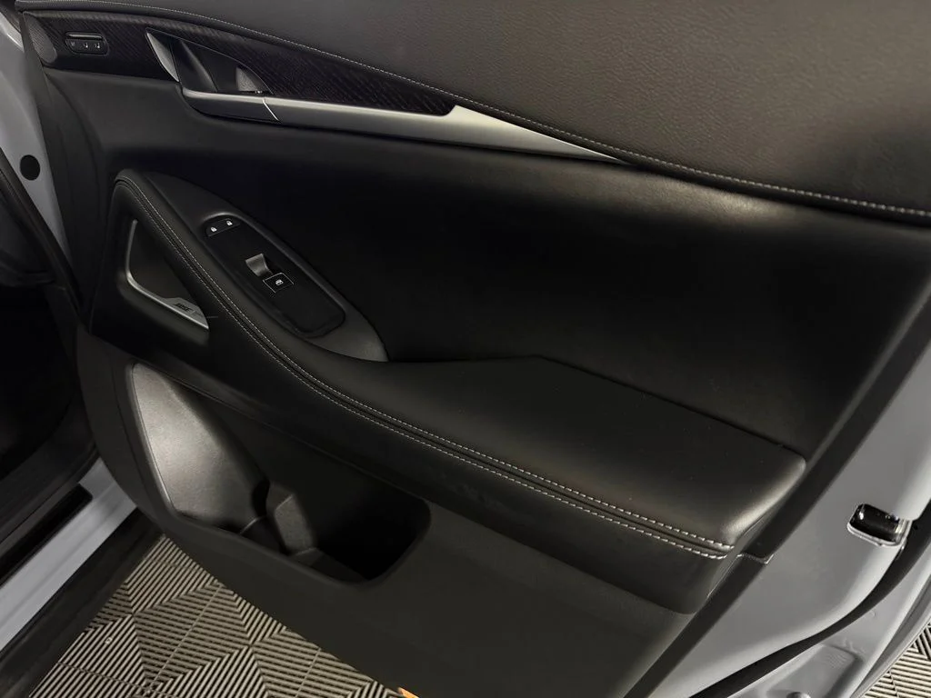 Certified Used 2025 Gray INFINITI Sensory image 37