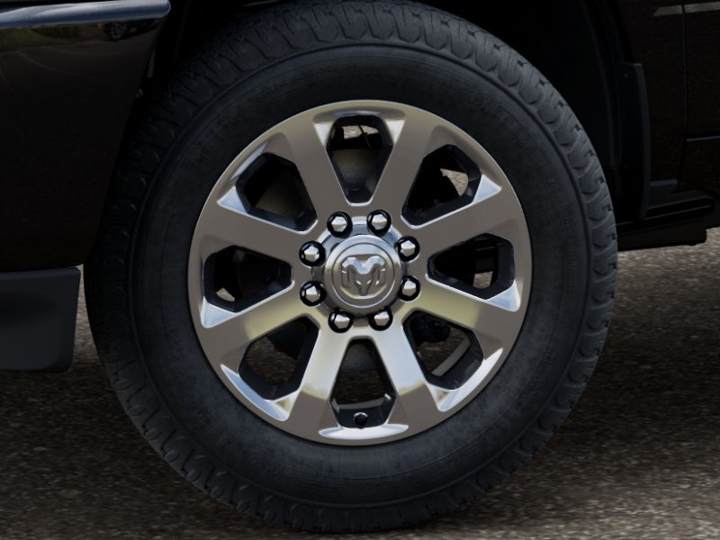New 2026 Diamond Black Crystal Pearl-Coat Exterior Paint RAM LARAMIE image 8