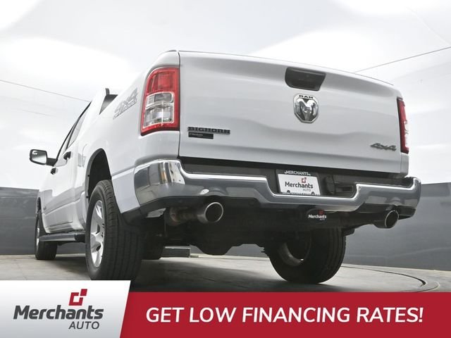 Used 2023 White Ram Big Horn/Lone Star image 45