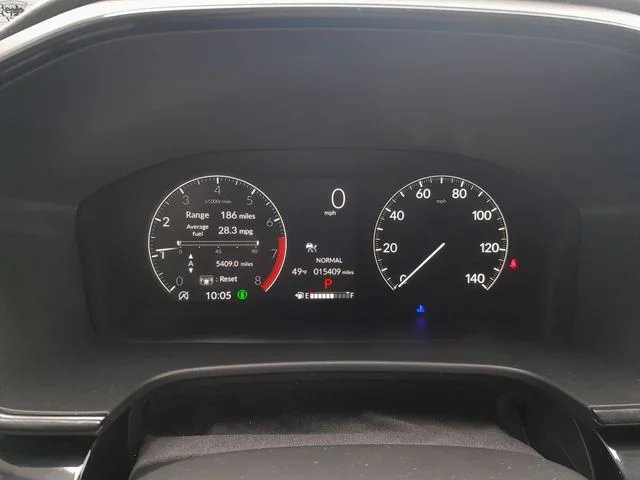 Used 2024 White Honda EX-L image 12