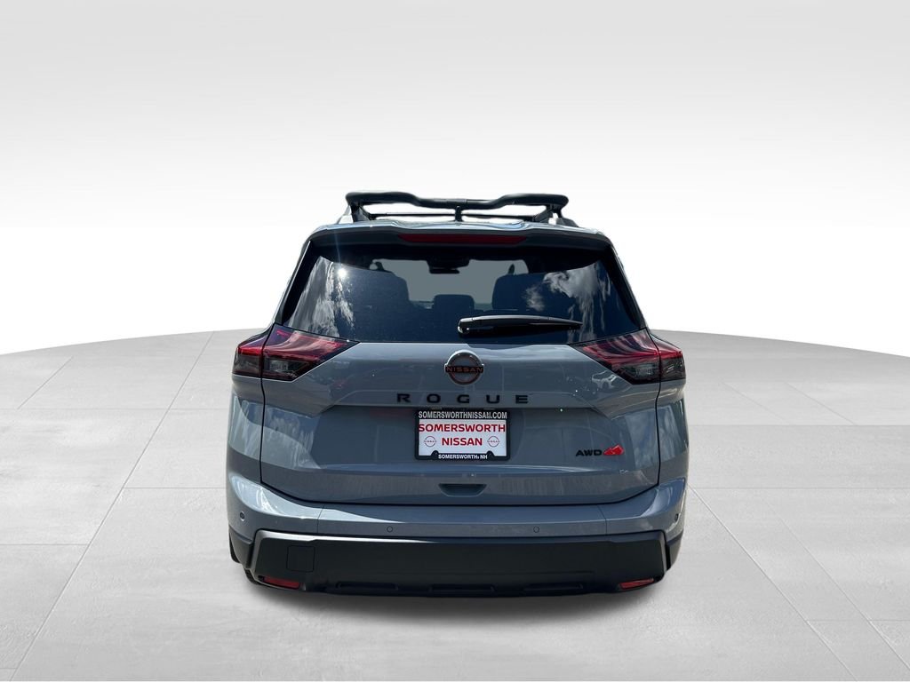 New 2026 Gray Nissan Rock Creek image 6