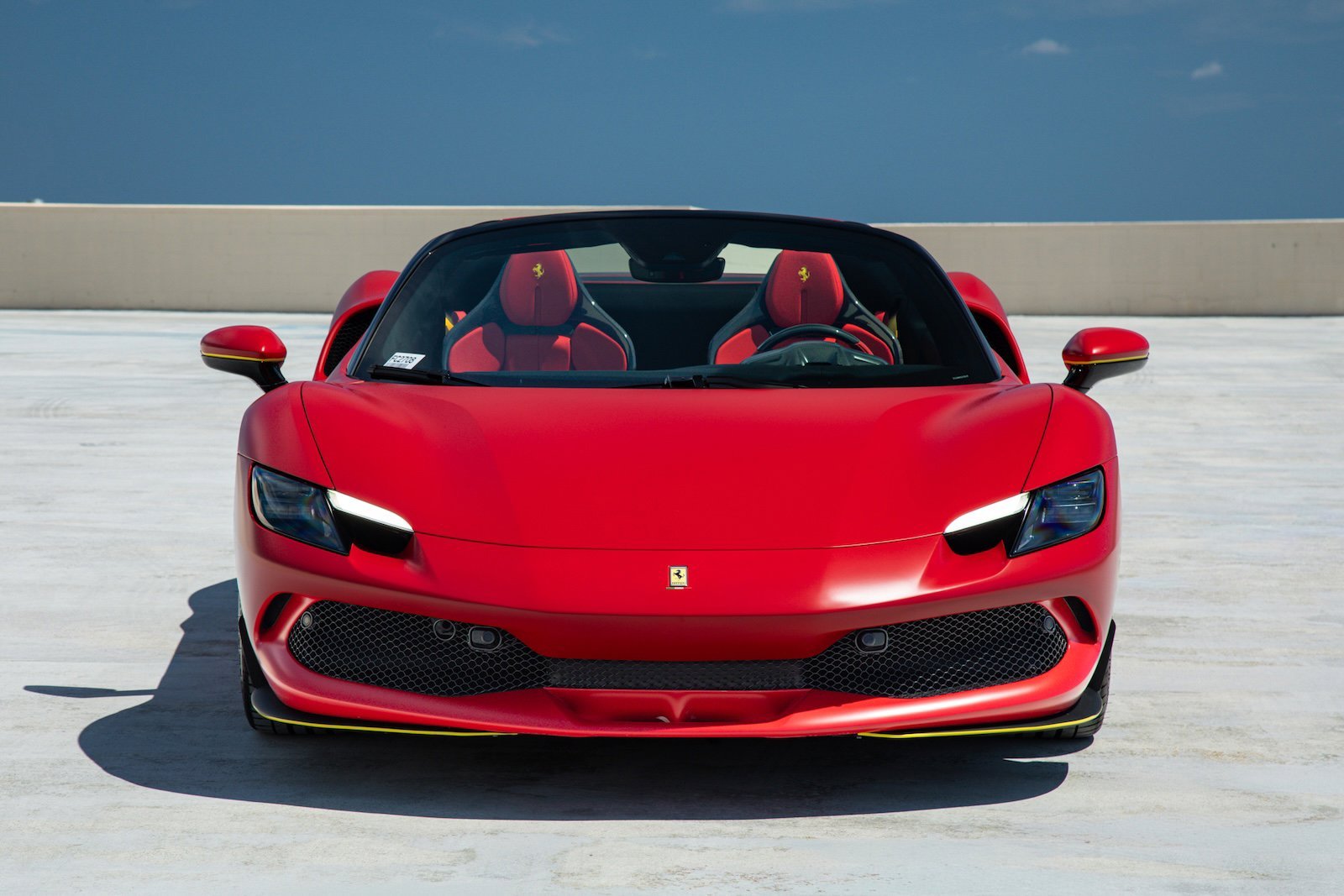 Used 2024 Red Ferrari  image 21