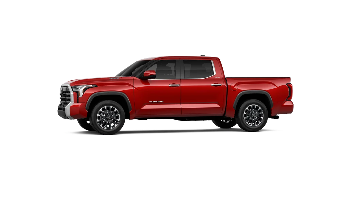 New 2026 Supersonic Red Toyota Limited i-FORCE MAX image 30