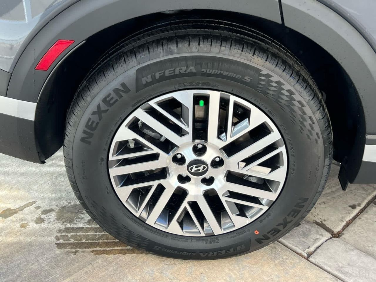 New 2026 Ecotronic Gray Pearl Hyundai SEL Premium AWD image 46