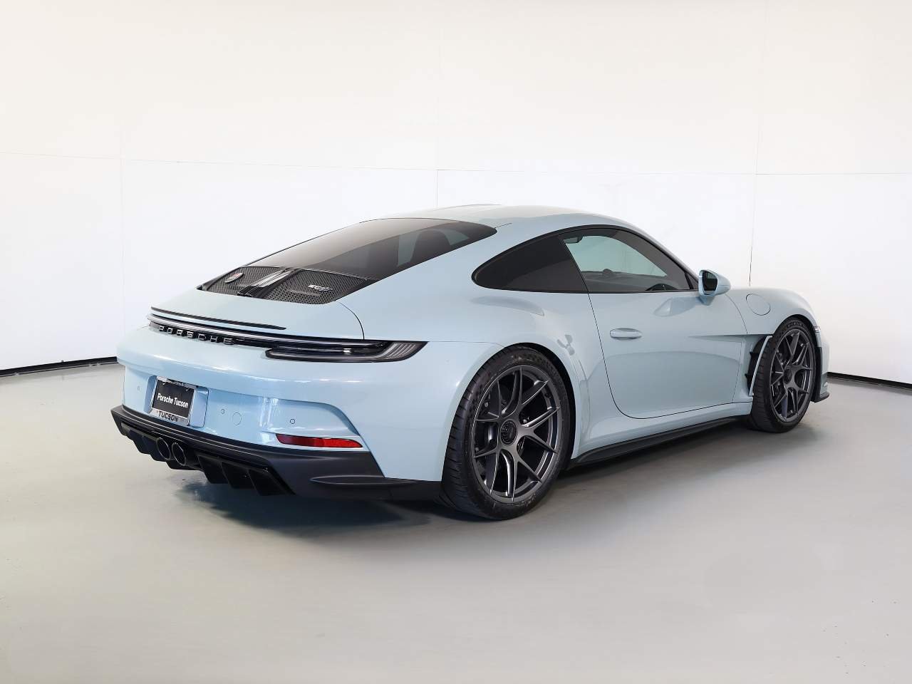 Certified Used 2024 Shade Green Metallic Porsche S/T image 7
