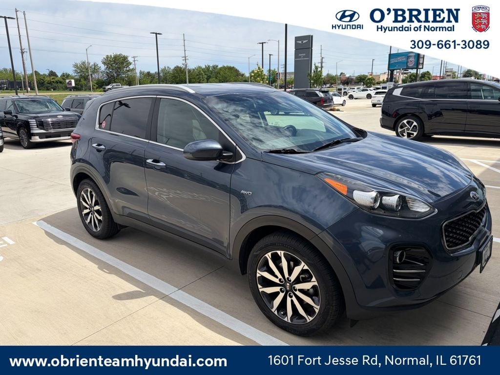 2017 Kia Sportage's photo