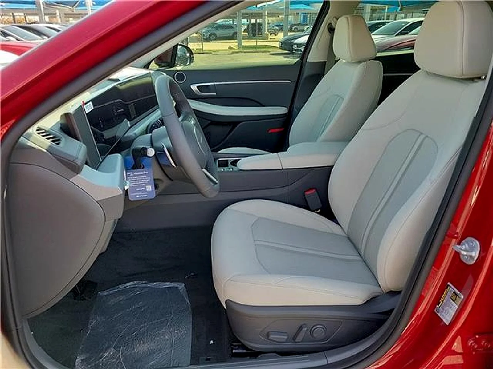 New 2026 Red Hyundai SEL Sport image 12
