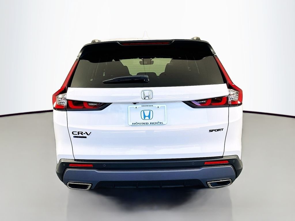 Certified Used 2026 Platinum White Pearl Honda Sport-L image 6