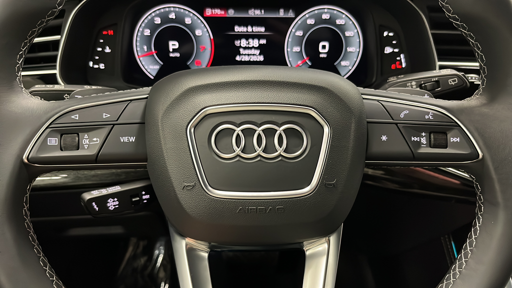 Used 2025 Glacier White Audi 55 Premium Plus image 16