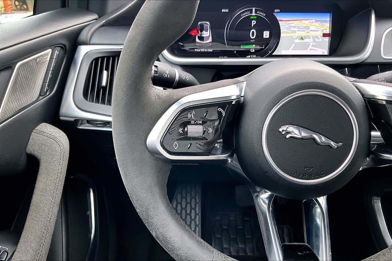 Used 2020 Corris Grey Metallic Jaguar HSE image 46
