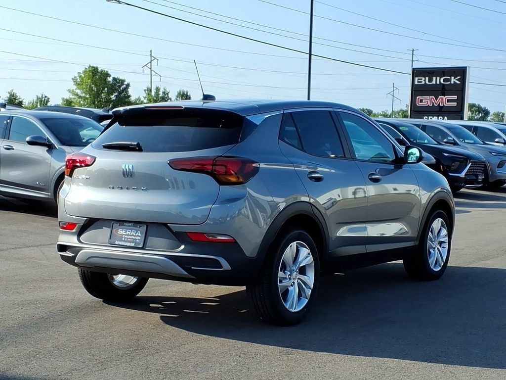 New 2026 Moonstone Gray Metallic Buick Preferred image 12
