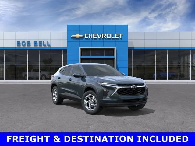 New 2026 Cypress Gray Chevrolet LS image 1