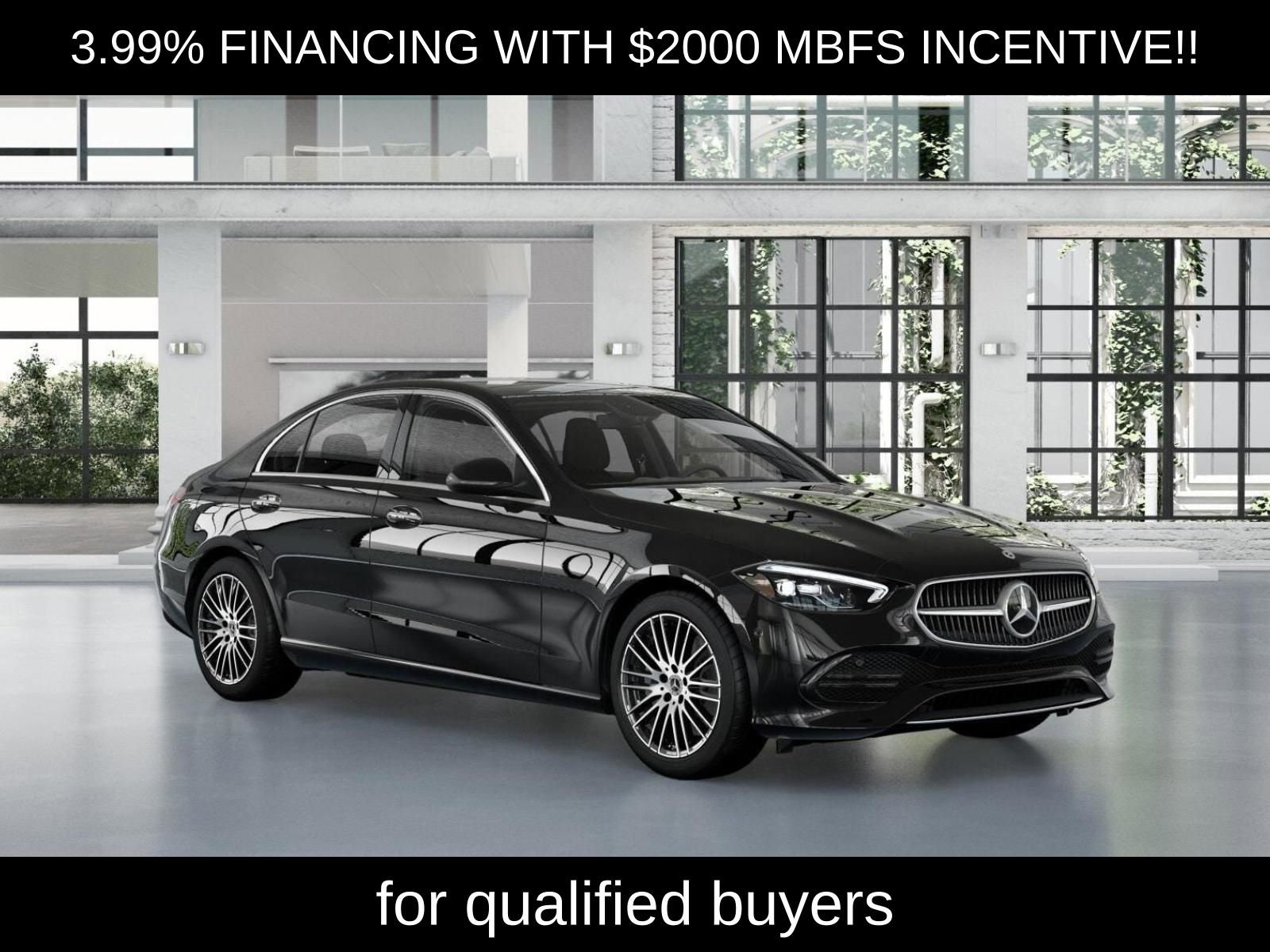 New 2026 Black Mercedes-Benz C 300 image 53