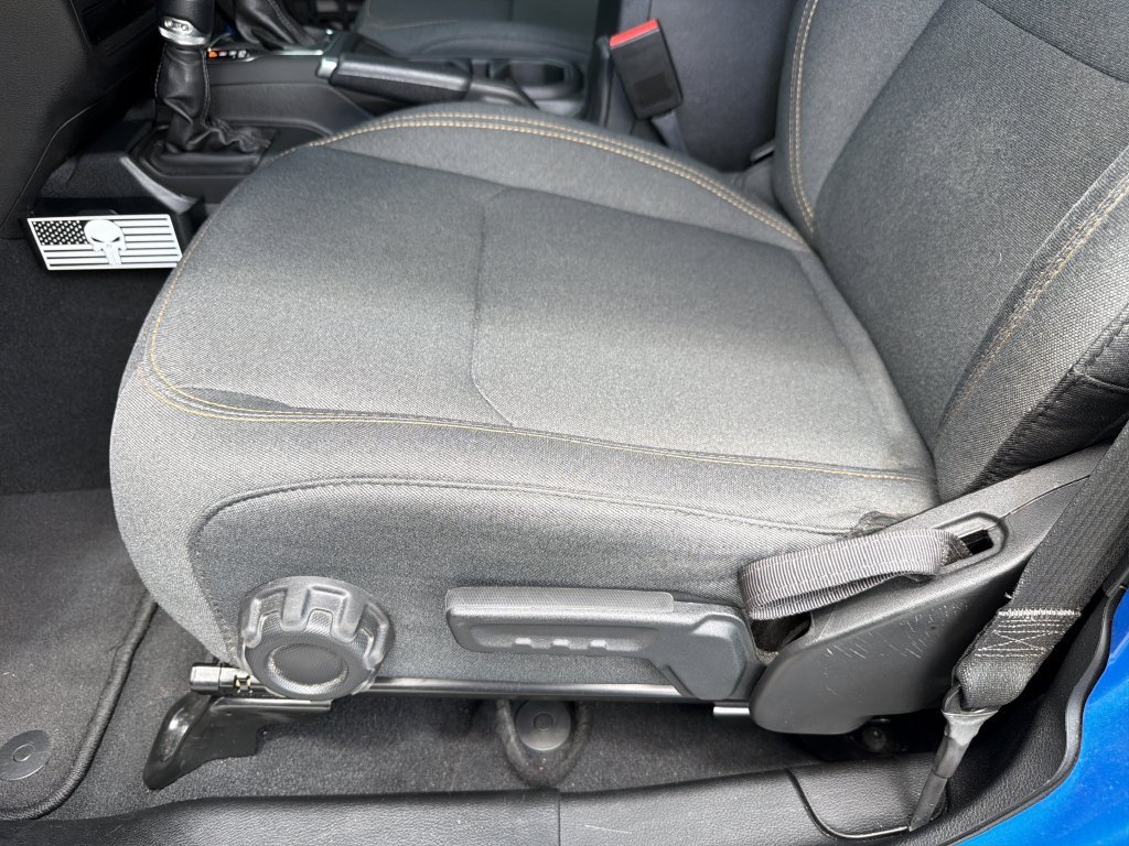Used 2024 Blue Jeep 4-Door Sport S 4x4 image 23