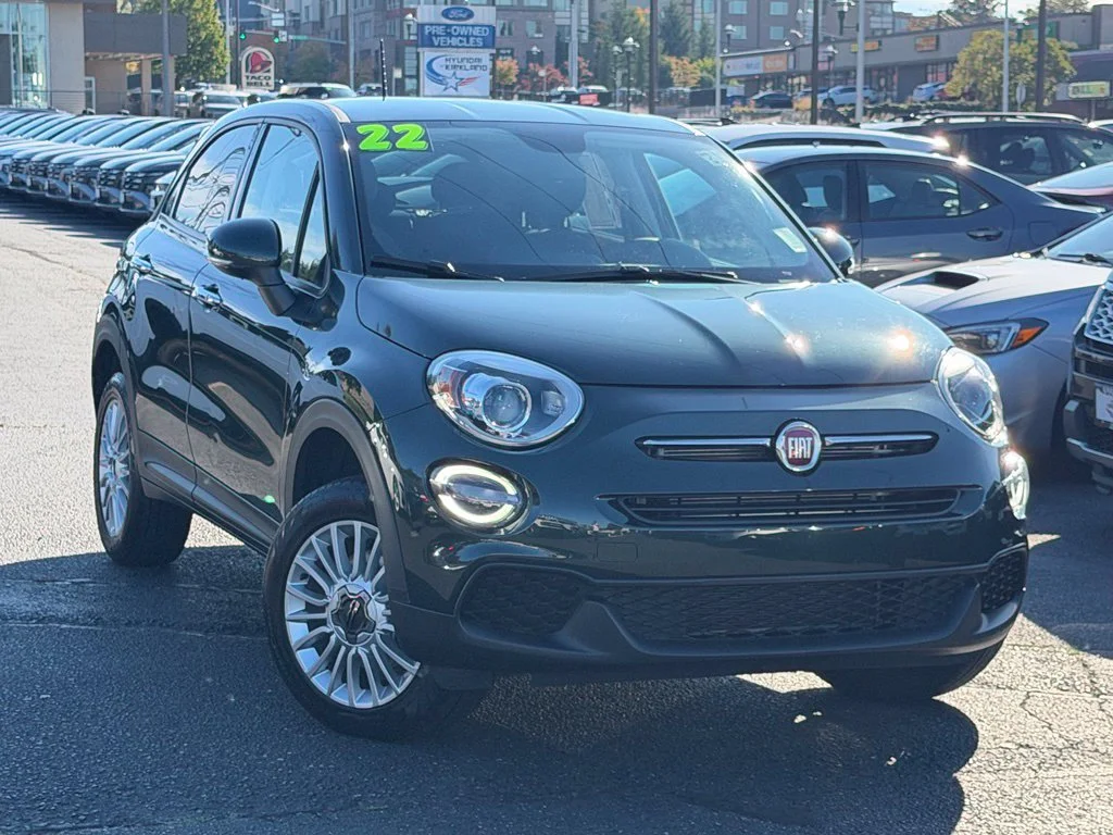 2021 FIAT 500X Pop