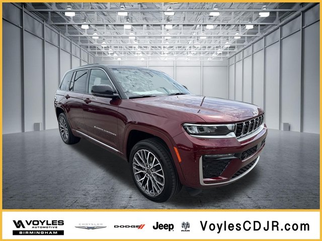 2026 Jeep Grand Cherokee Summit