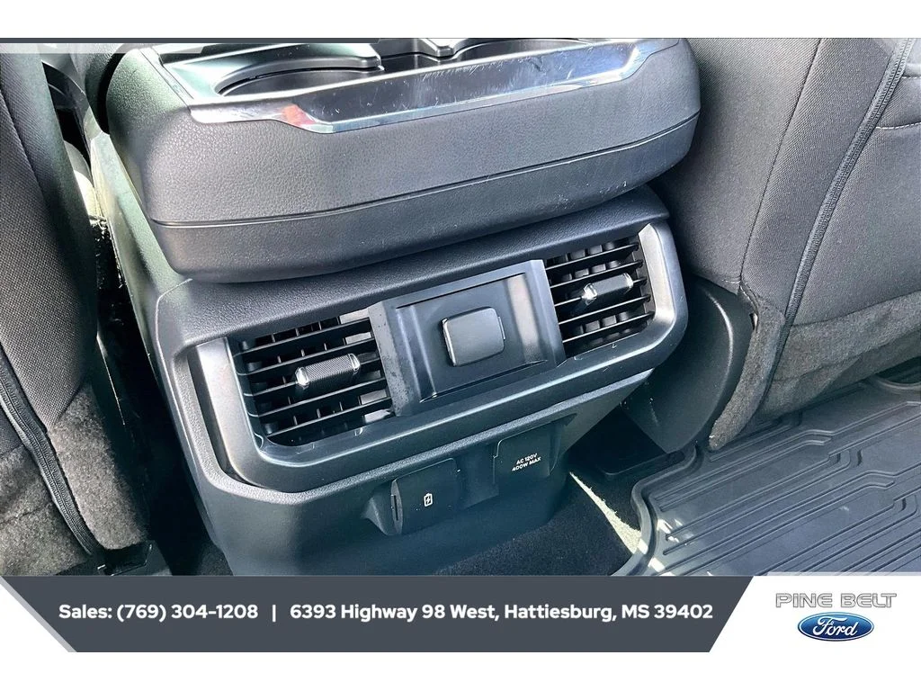 Certified Used 2023 Agate Black Metallic Ford XLT image 25