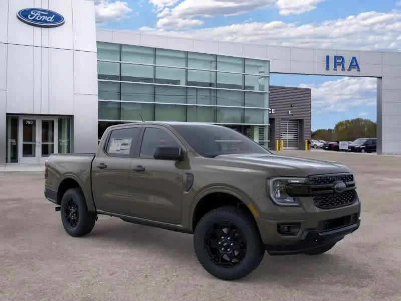 New 2026 Marsh Gray Ford XLT image 7