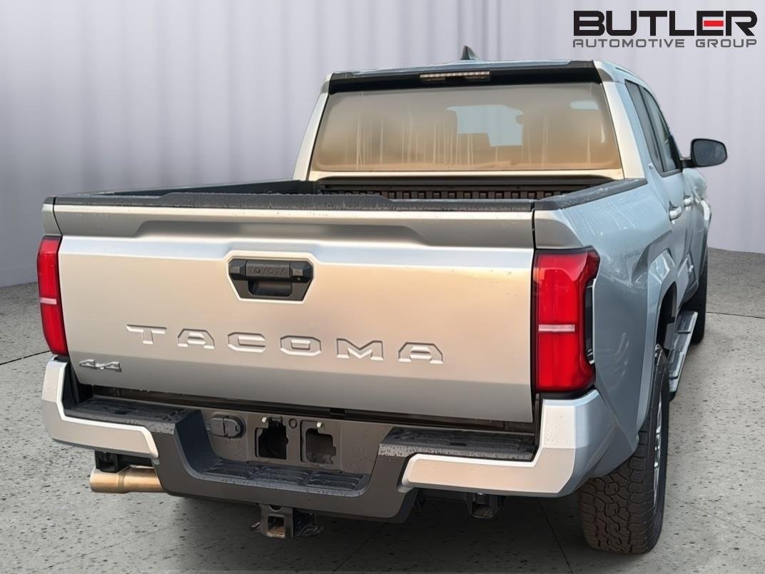 Used 2024 Celestial Silver Metallic Toyota SR5 image 8