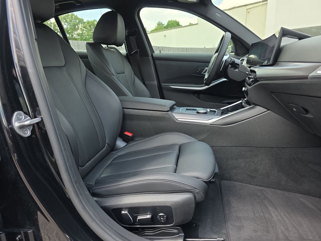 Used 2026 Black BMW 330i xDrive image 23