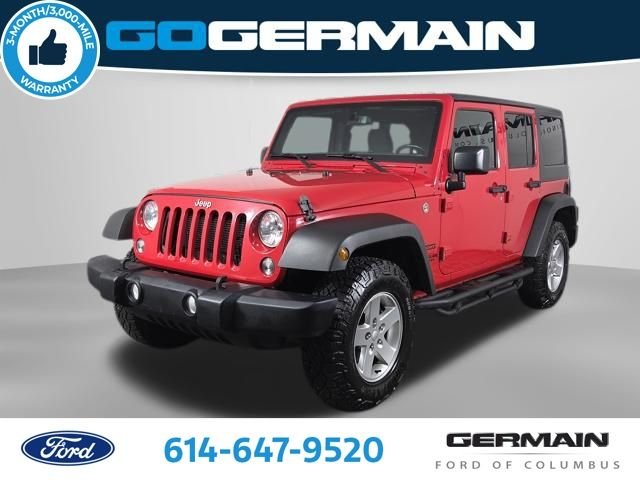 2016 Jeep Wrangler Unlimited