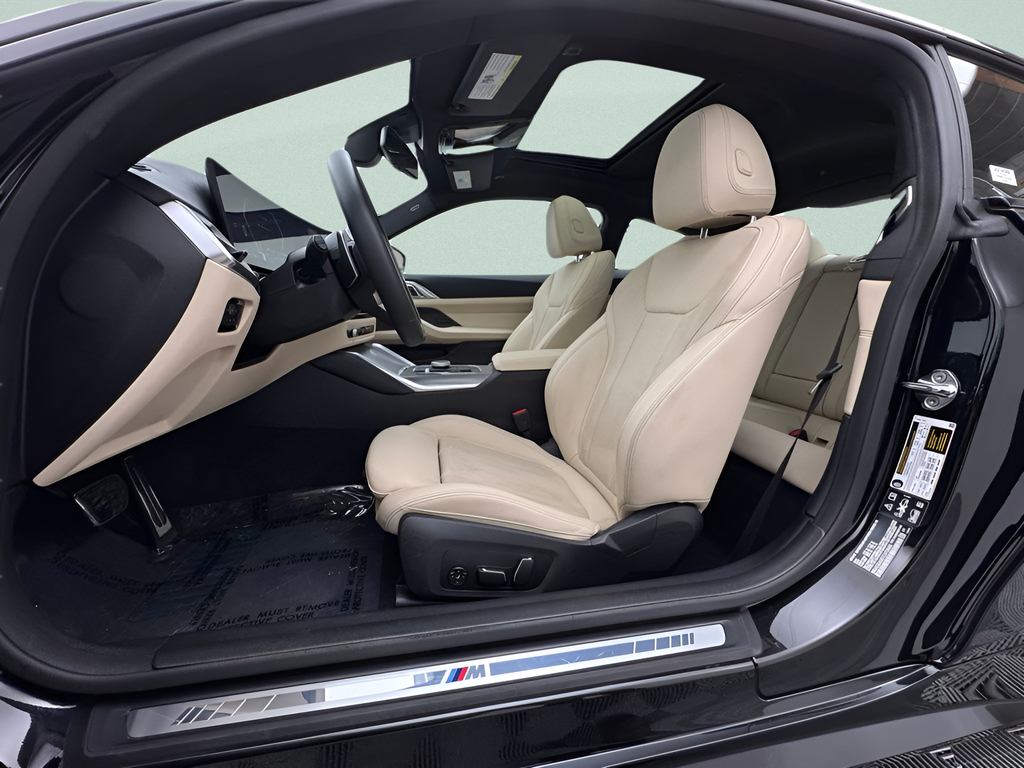 Used 2026 Black Sapphire Metallic BMW 430i xDrive image 23