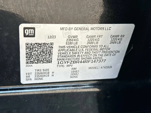 Used 2024 Black Cadillac Luxury image 21