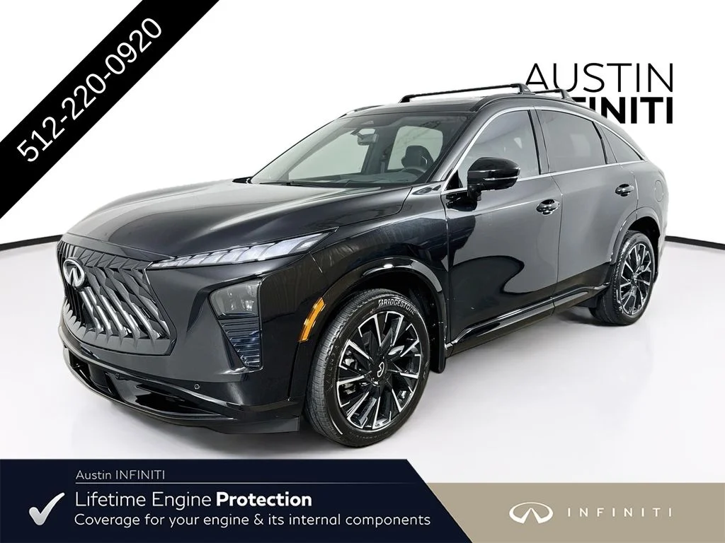 New 2027 Black INFINITI AUTOGRAPH image 4