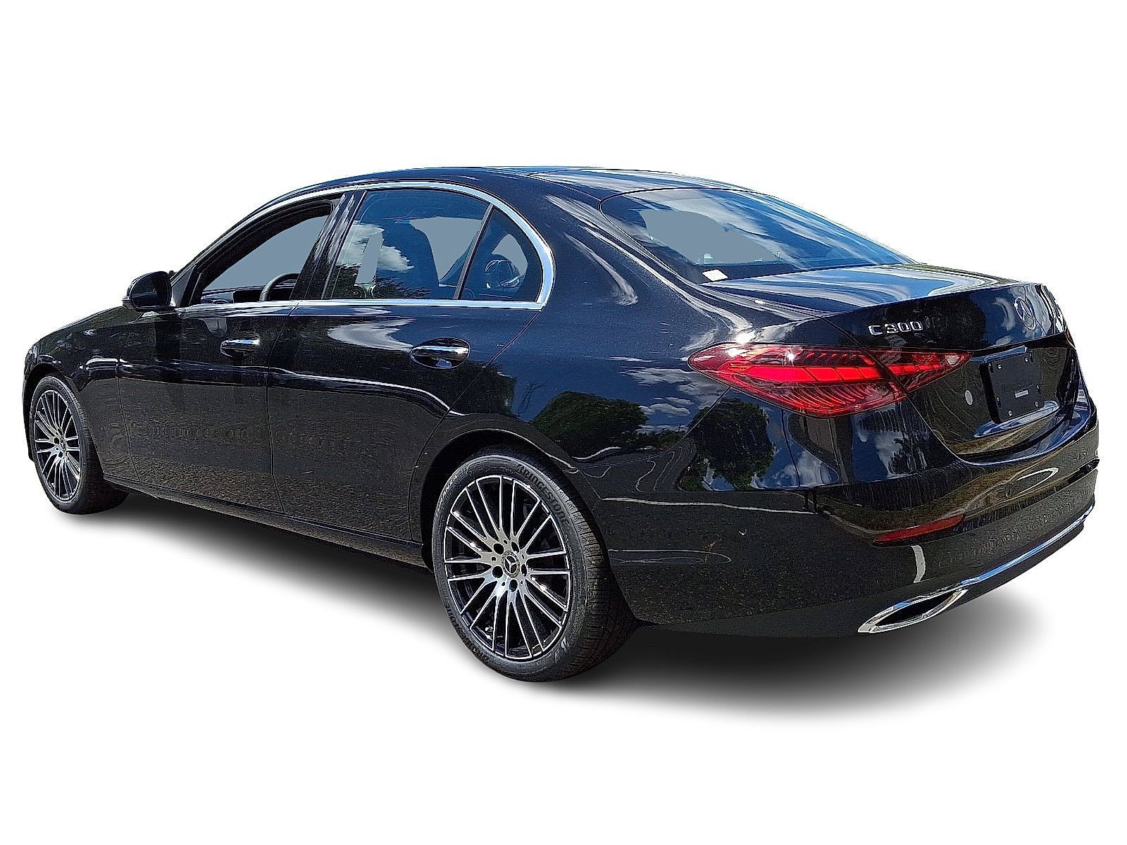 Certified Used 2026 Black Mercedes-Benz C 300 image 4