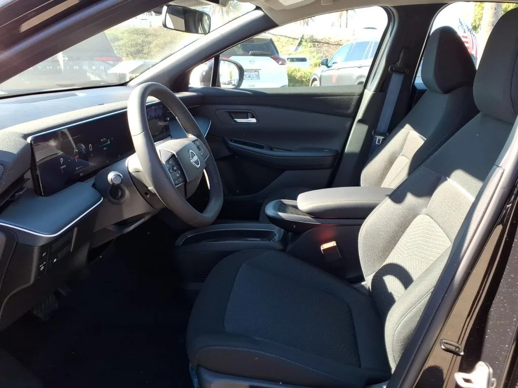 New 2026 Black Diamond Pearl Nissan S+ image 8