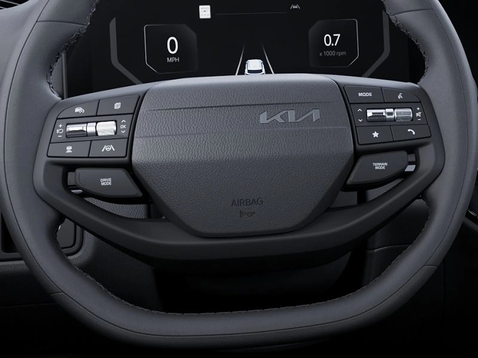 New 2027 Heritage Blue Kia X-Line image 22