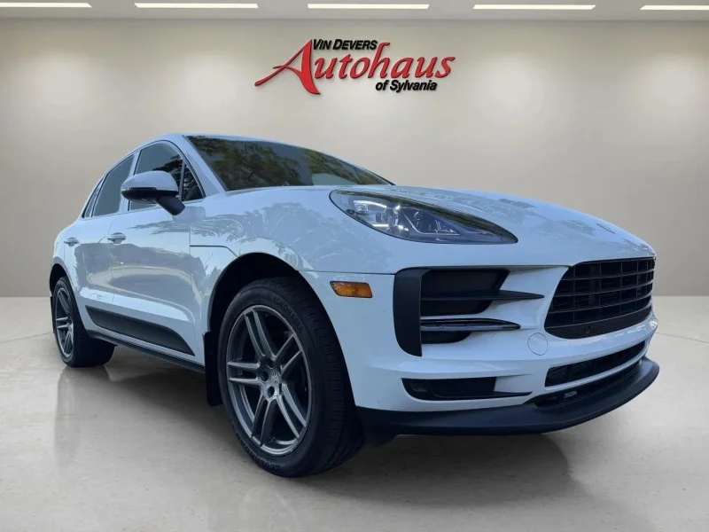 2020 Porsche Macan