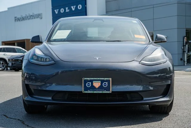 Used 2022 Tesla Model 3 Base with VIN 5YJ3E1EA6NF319272 for sale in Fredericksburg, VA