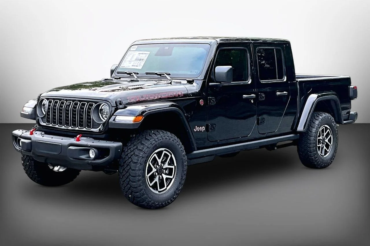 New 2026 Black Clearcoat Jeep Rubicon X image 4