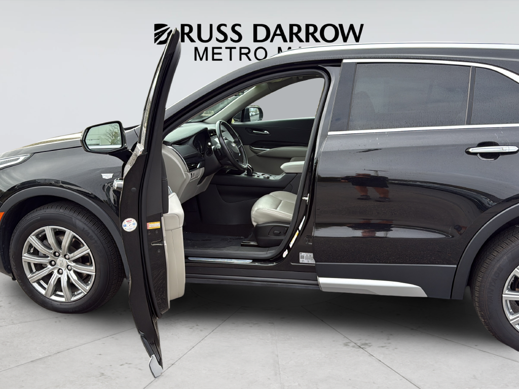 Used 2023 Black Cadillac Premium Luxury image 41
