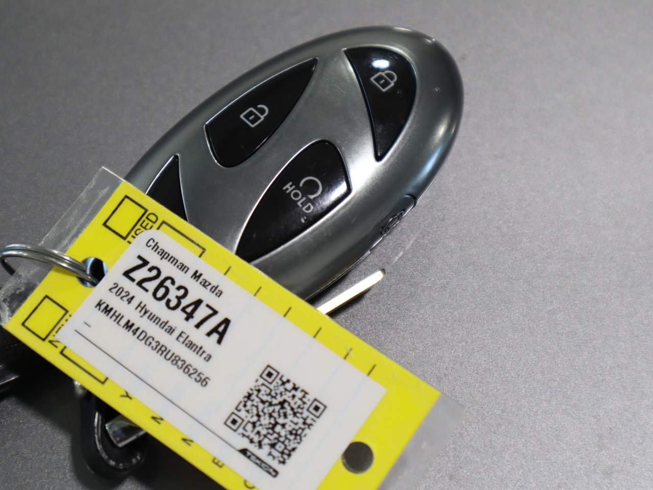 Used 2024 Ecotronic Gray Pearl Hyundai SEL image 11