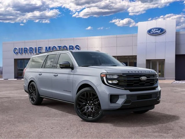 New 2027 Glacier Gray Metallic Tri-Coat Ford Platinum image 4