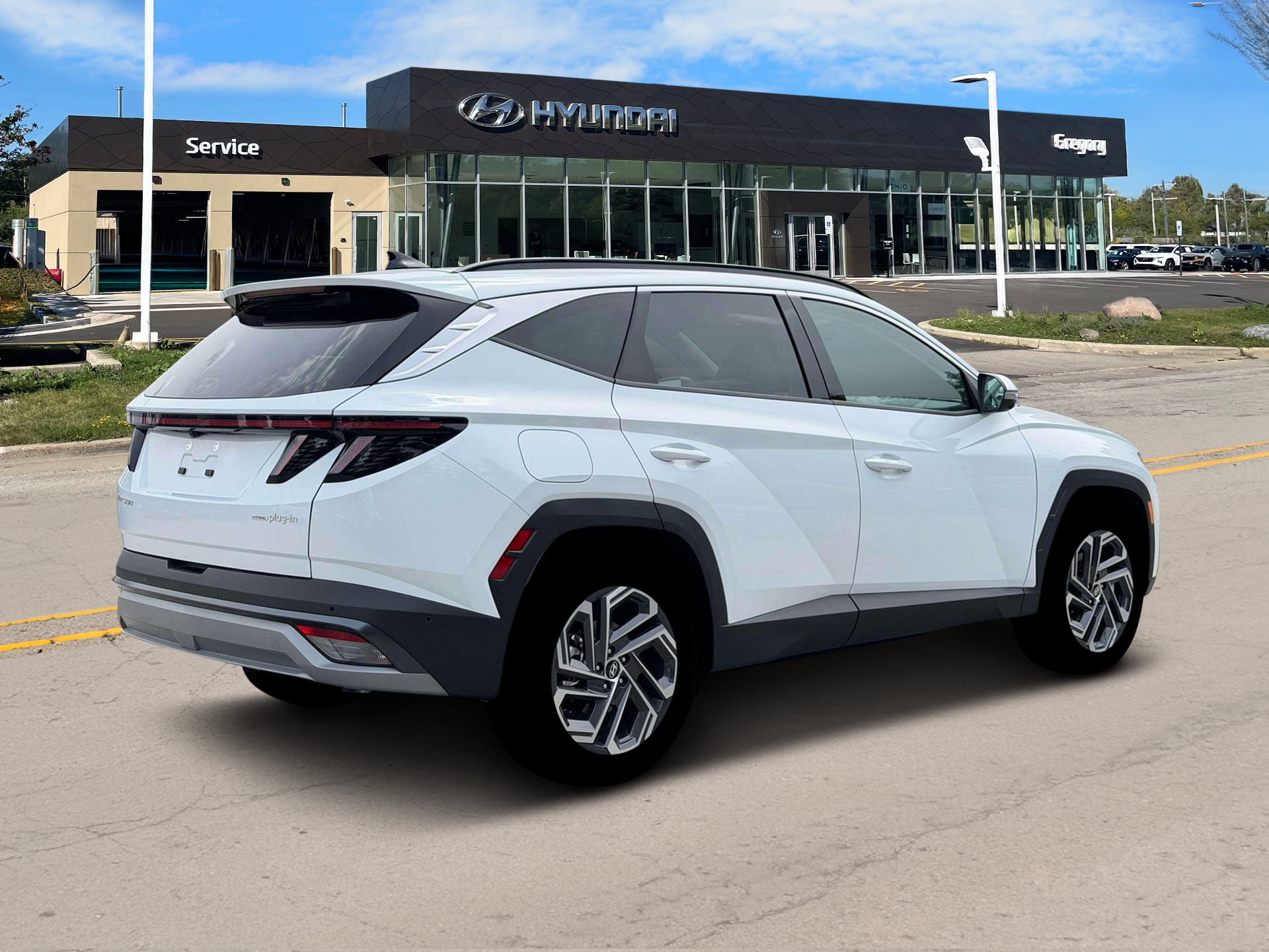 New 2026 White Hyundai Limited image 8