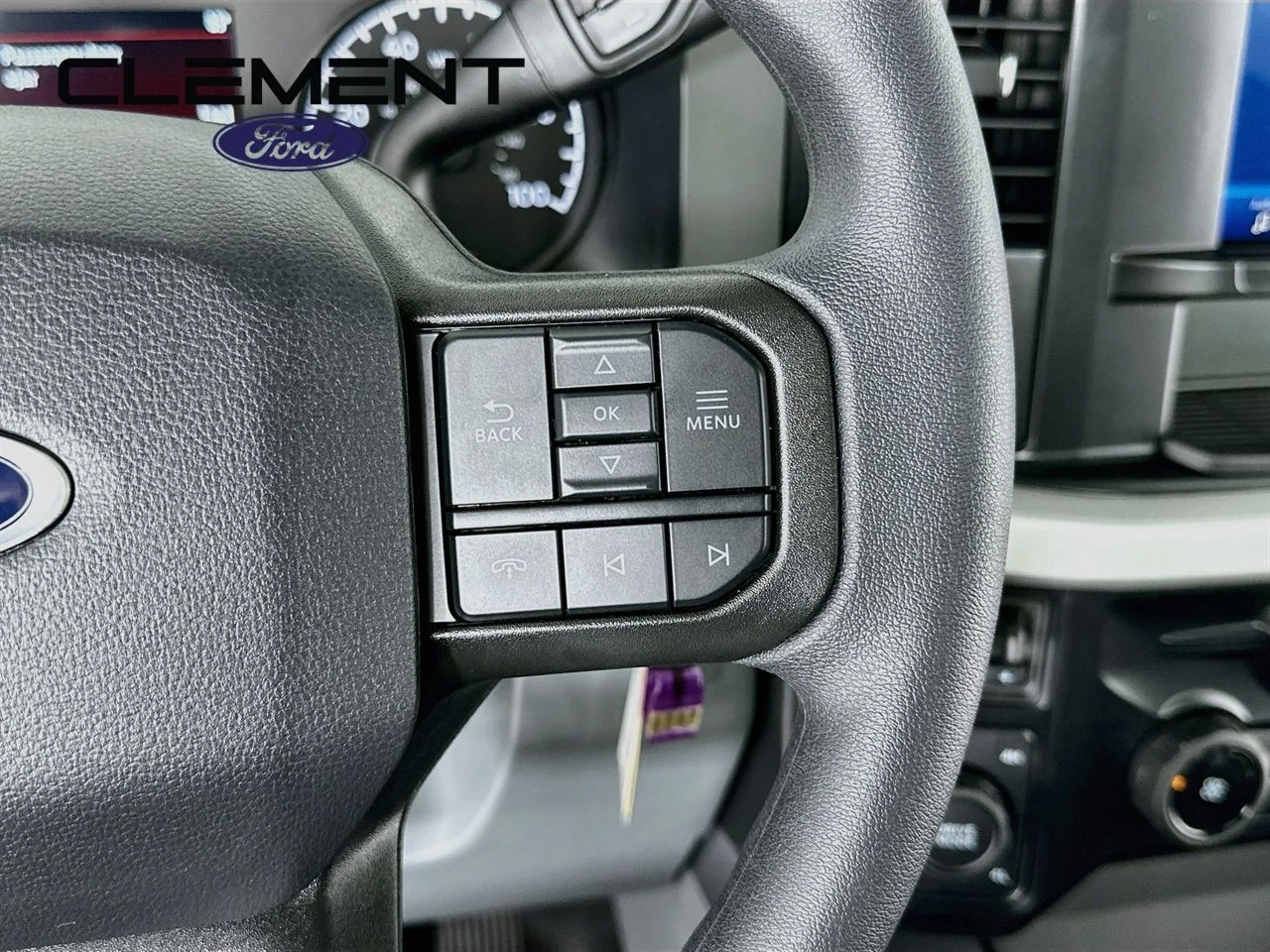 New 2026 Oxford White Ford F-350® XLT image 16